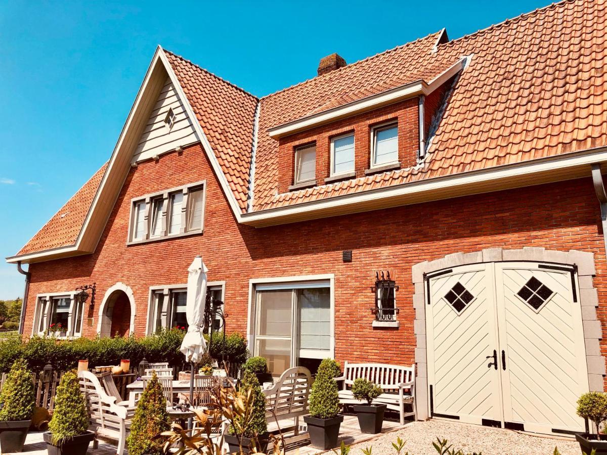 B&B La Corneille Bruggy Exteriér fotografie